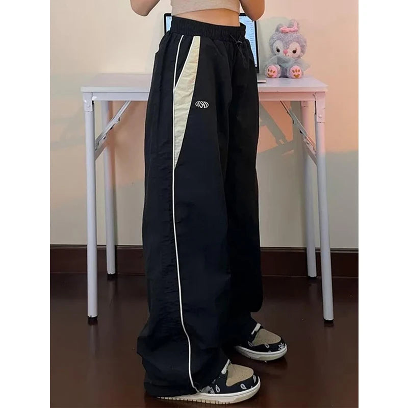 Glide Wide‑Leg Joggers