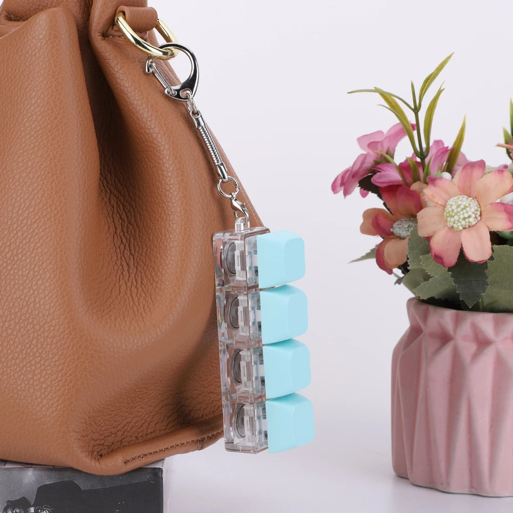 Silicone Stress-Relieving Fingertip Clicker