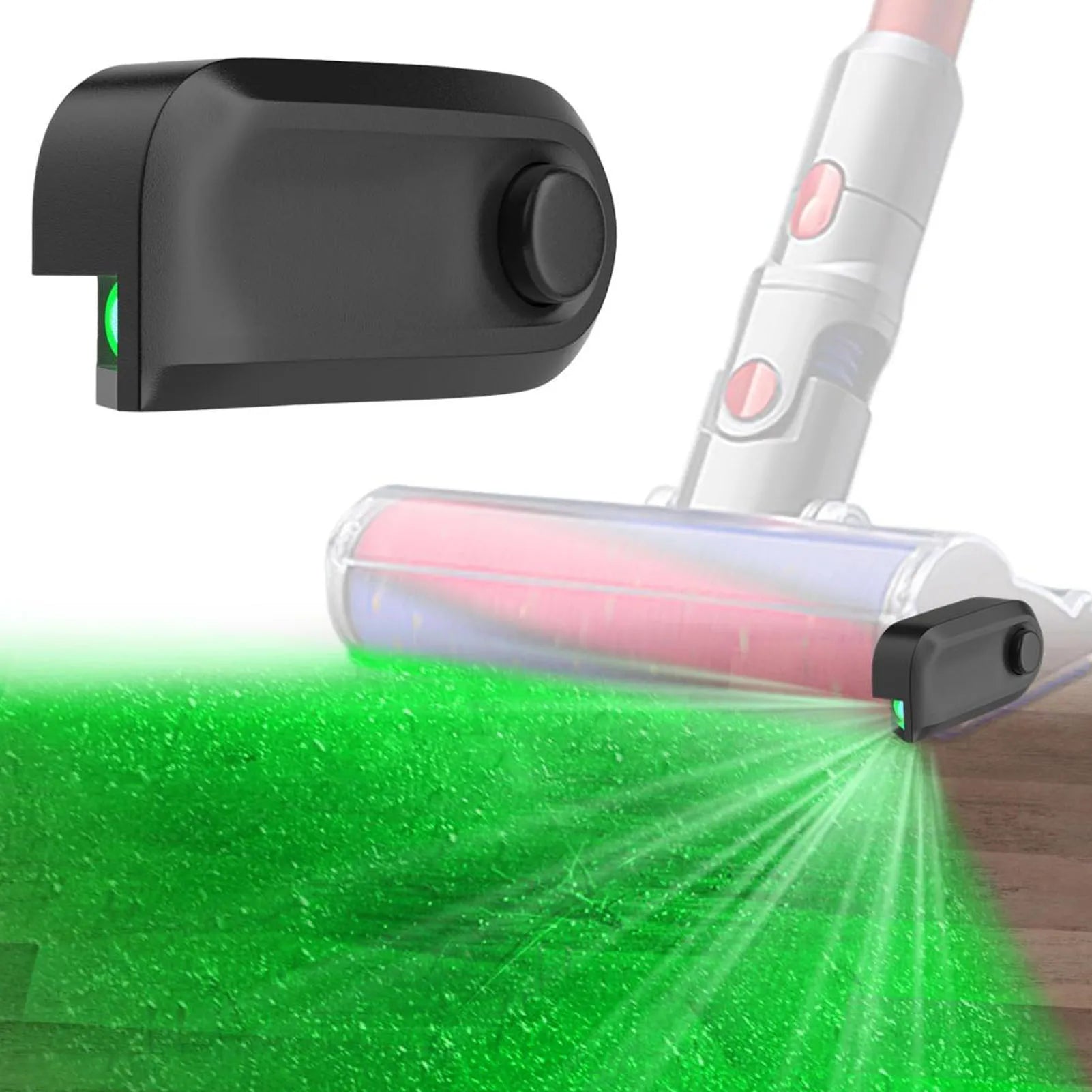 Vacuum Laser Light