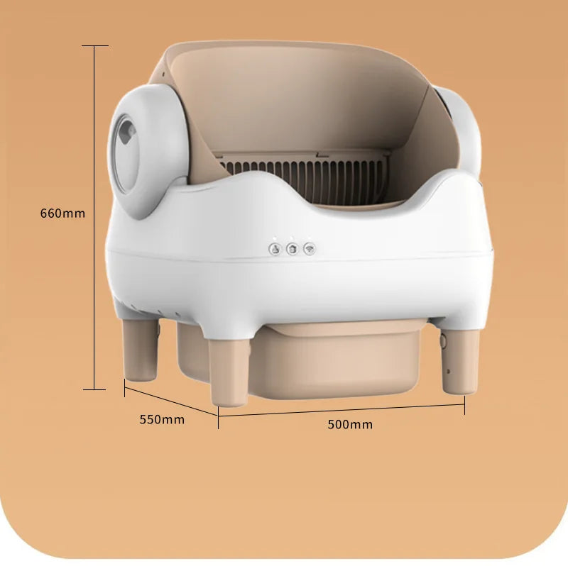 Automatic Cat Litter Box