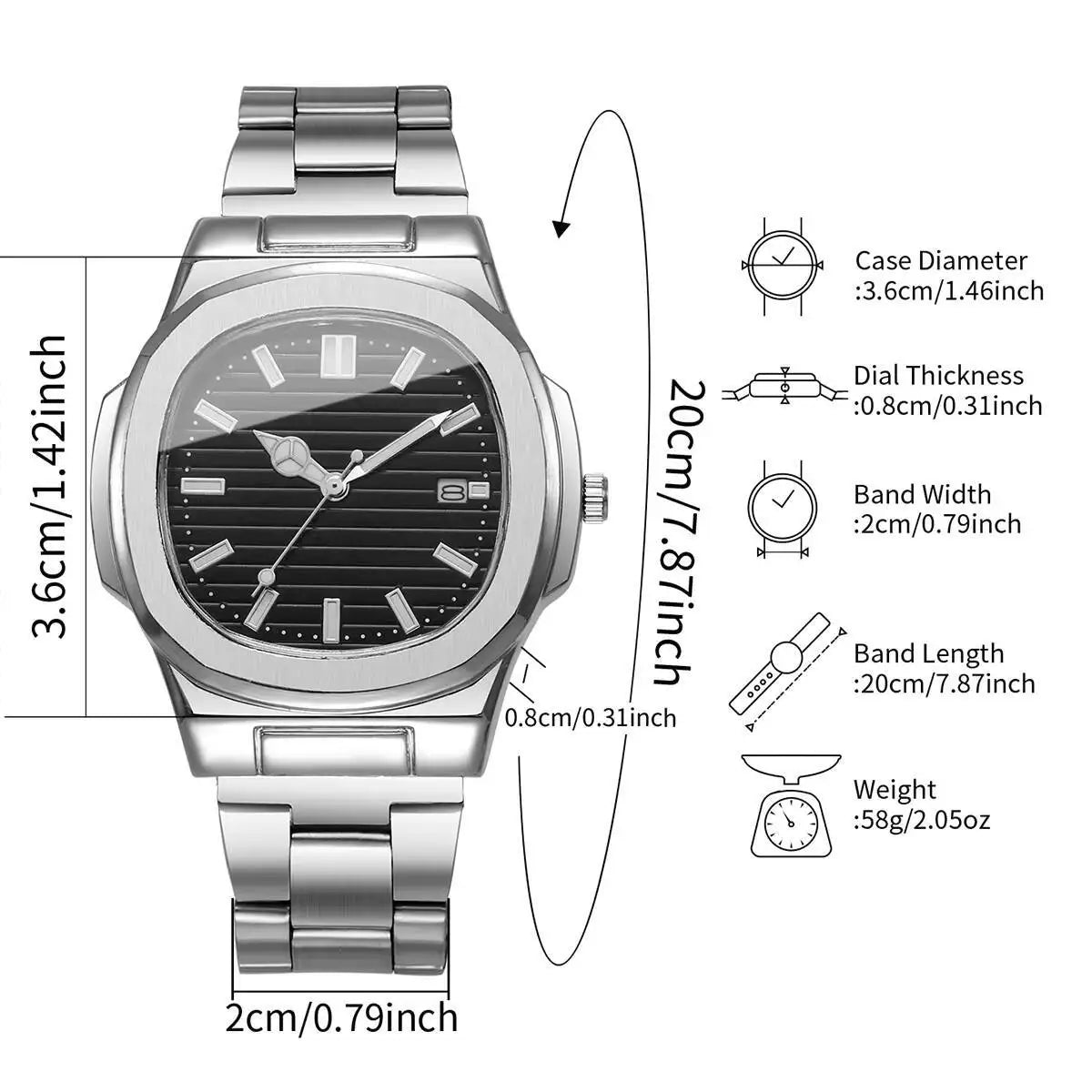 luxury business watch