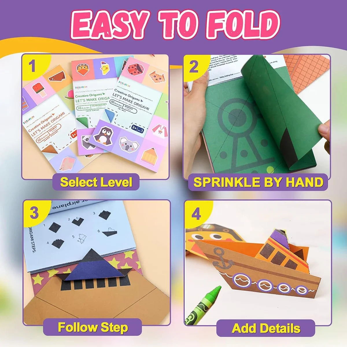 Magic Folding Paper