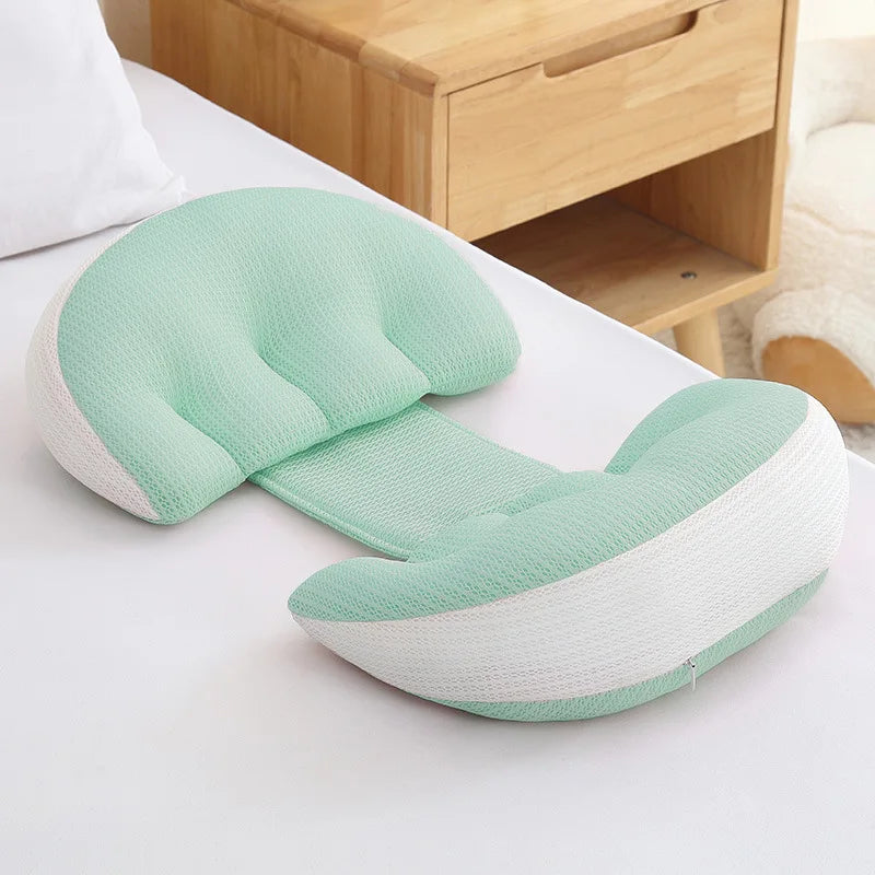 Pregnant  Pillow With Waist Protection Side