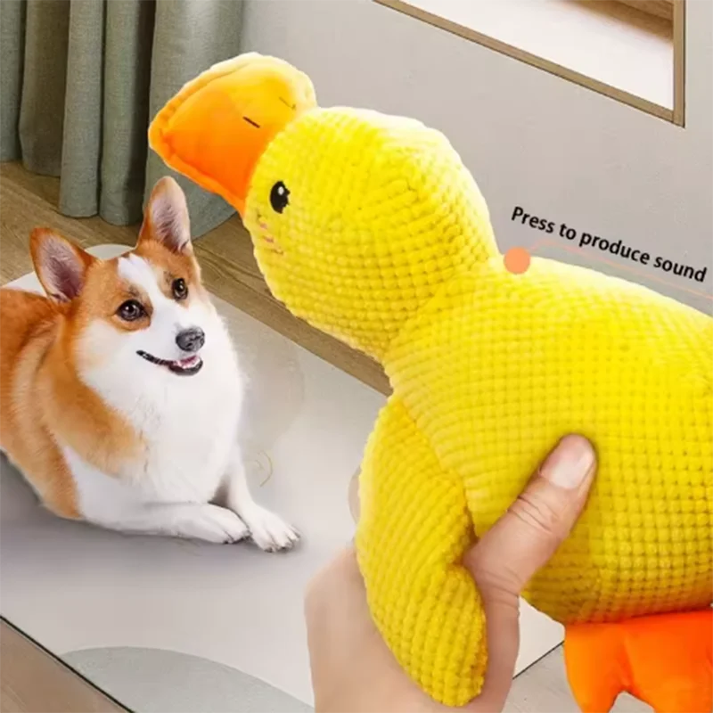 Dog Duck Toy
