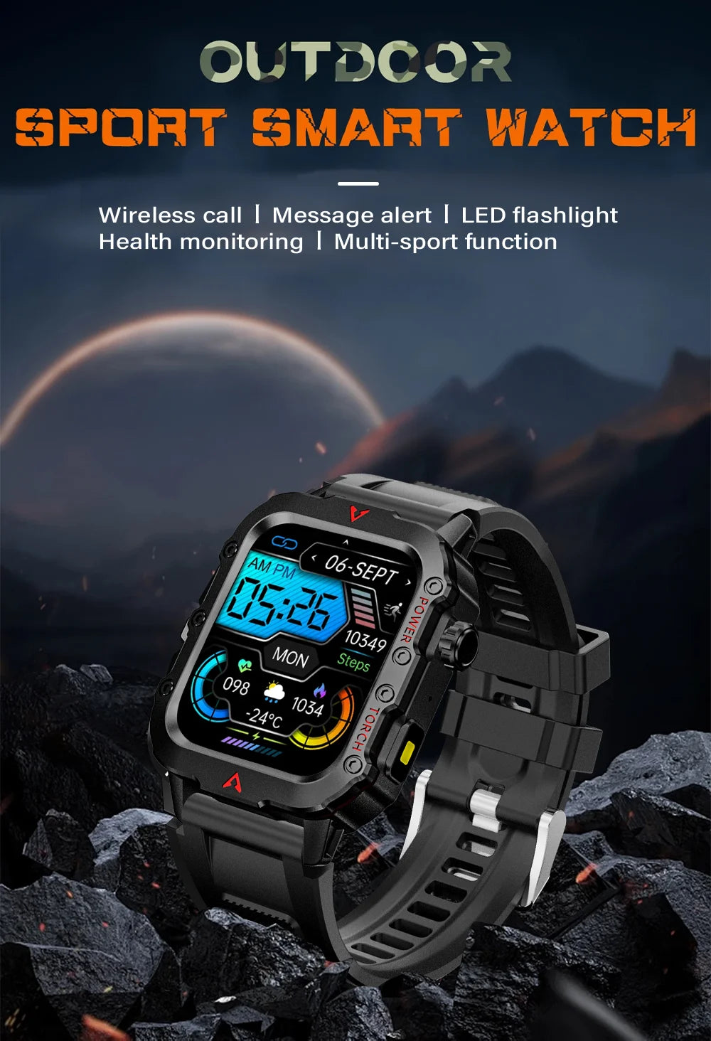 Sports Smart Watch