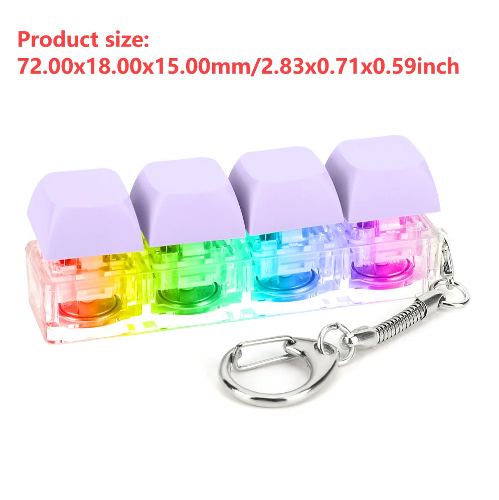 Silicone Stress-Relieving Fingertip Clicker