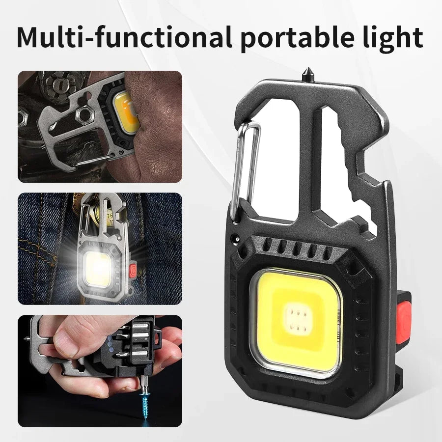 Ultra Small Mini LED Light Rechargeable