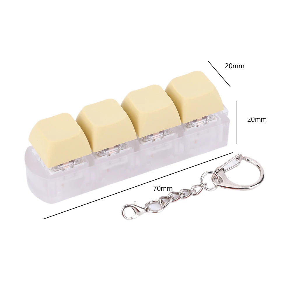 Silicone Stress-Relieving Fingertip Clicker