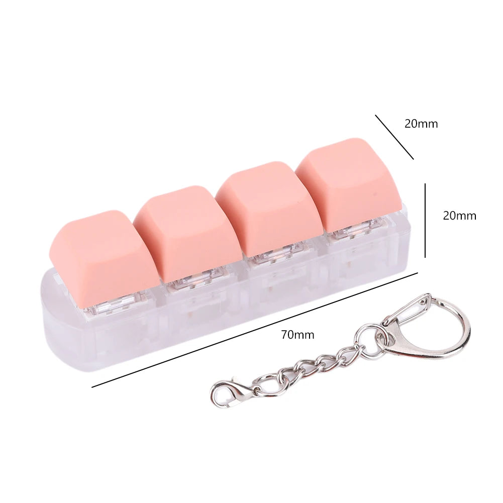 Silicone Stress-Relieving Fingertip Clicker