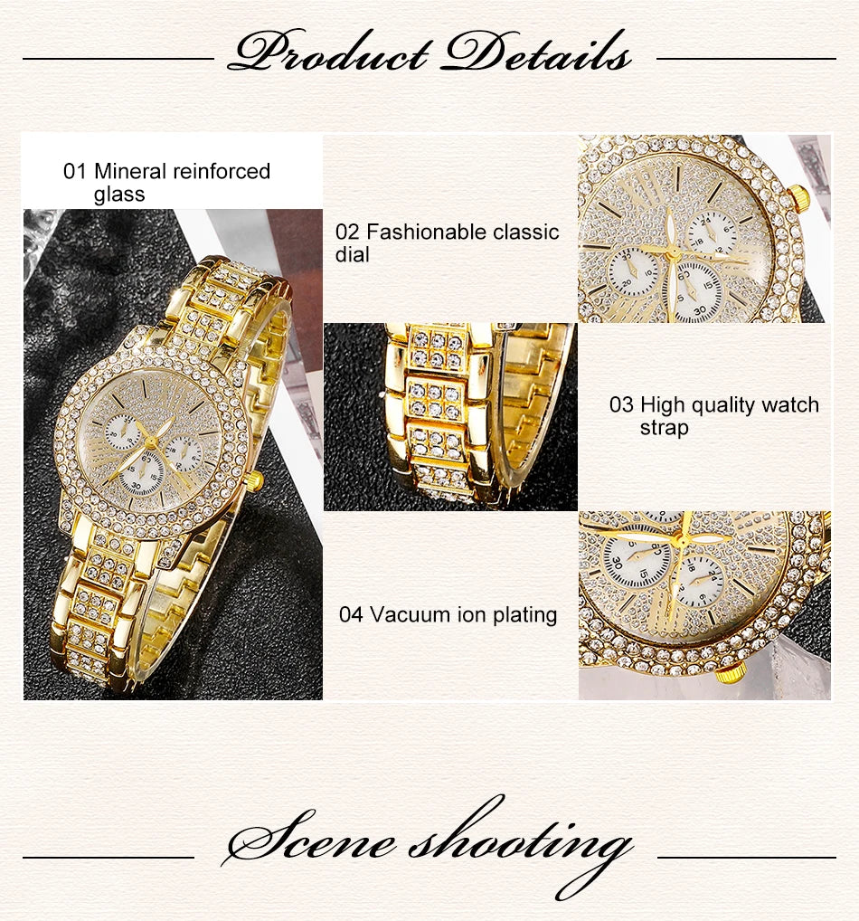 Watch Jewelry Set