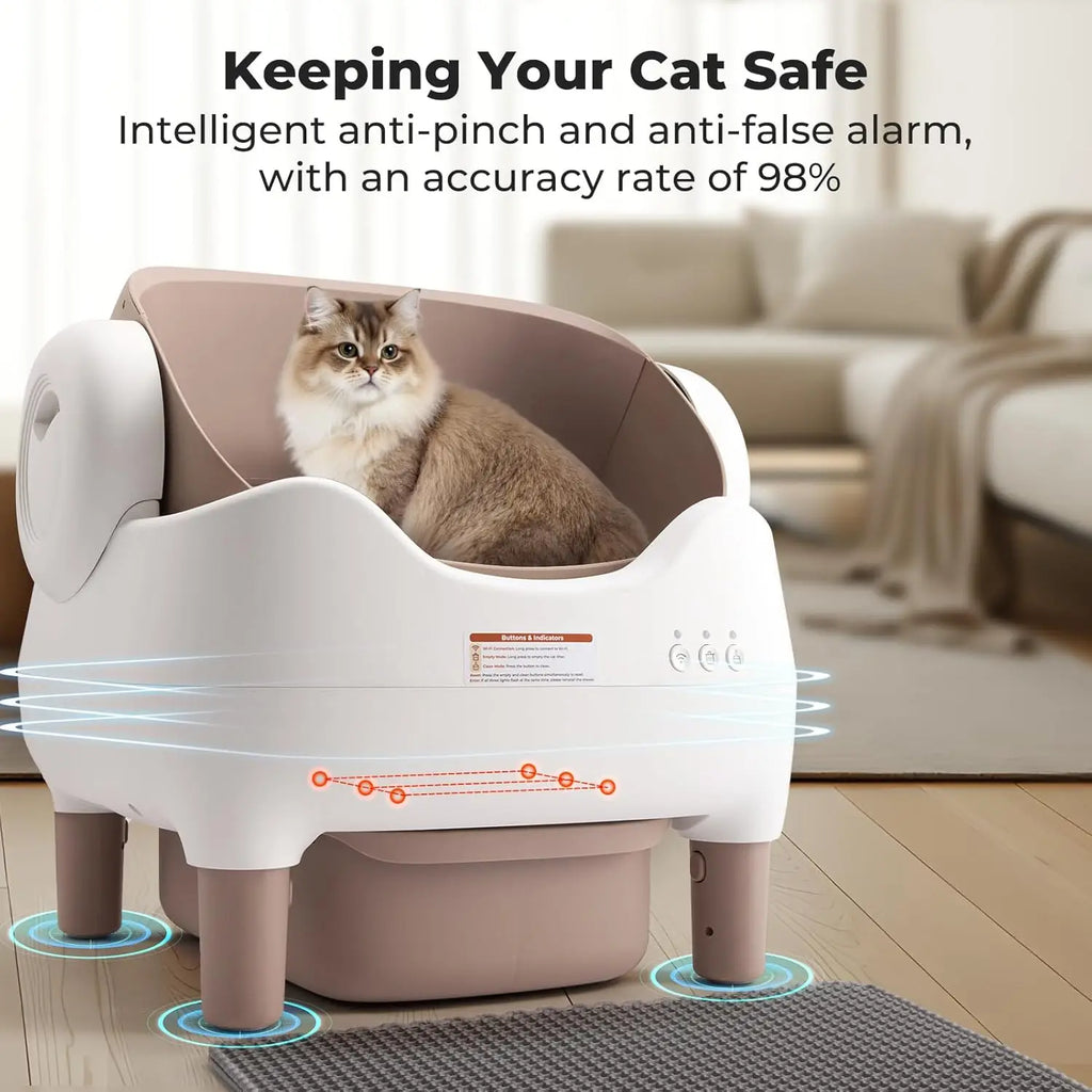 Automatic Cat Litter Box