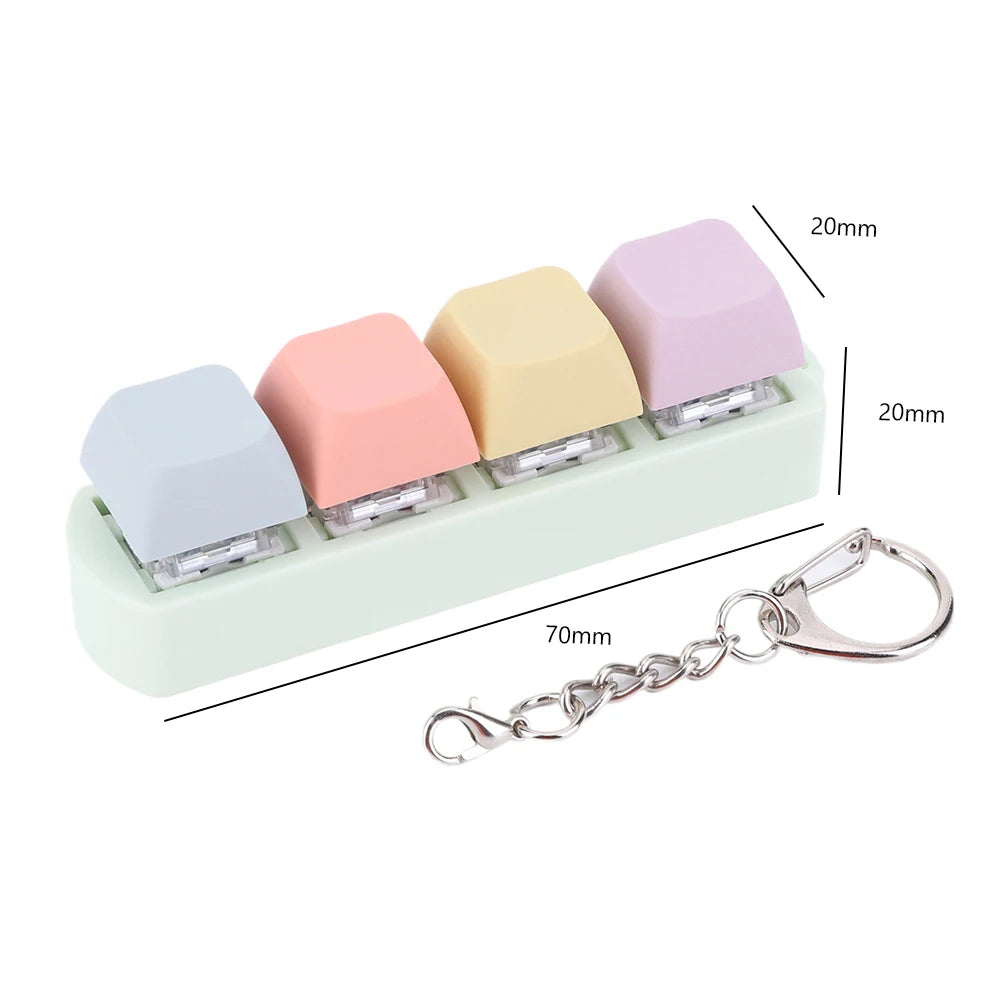 Silicone Stress-Relieving Fingertip Clicker