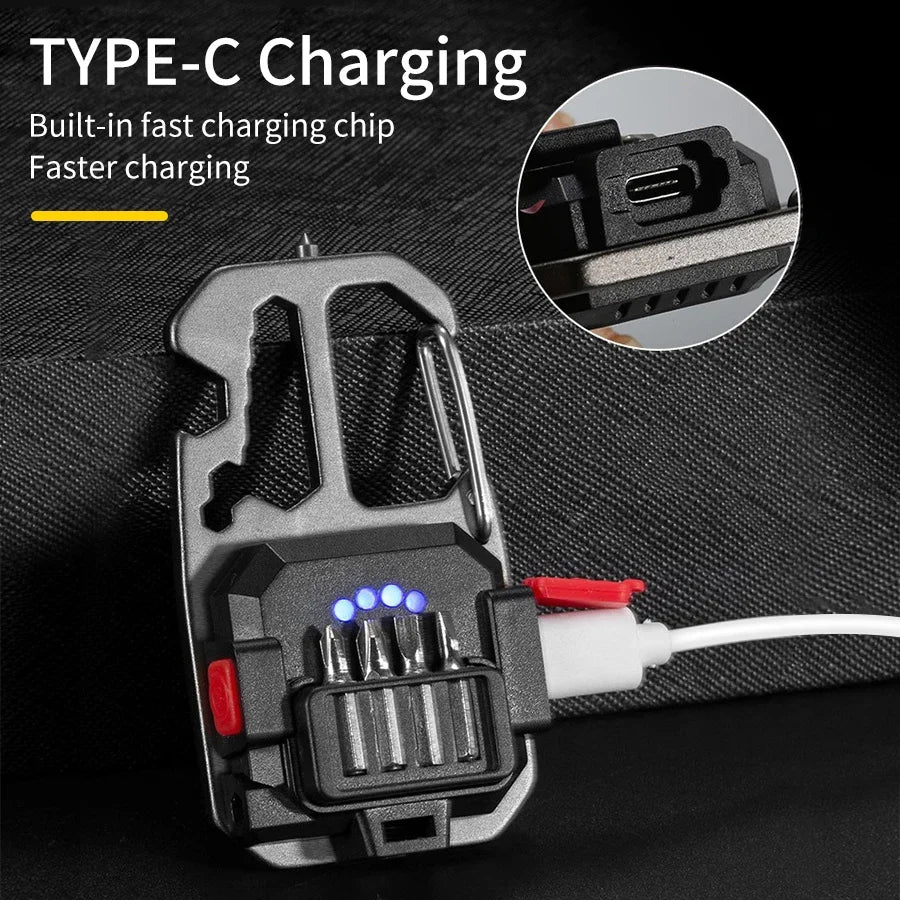 Ultra Small Mini LED Light Rechargeable