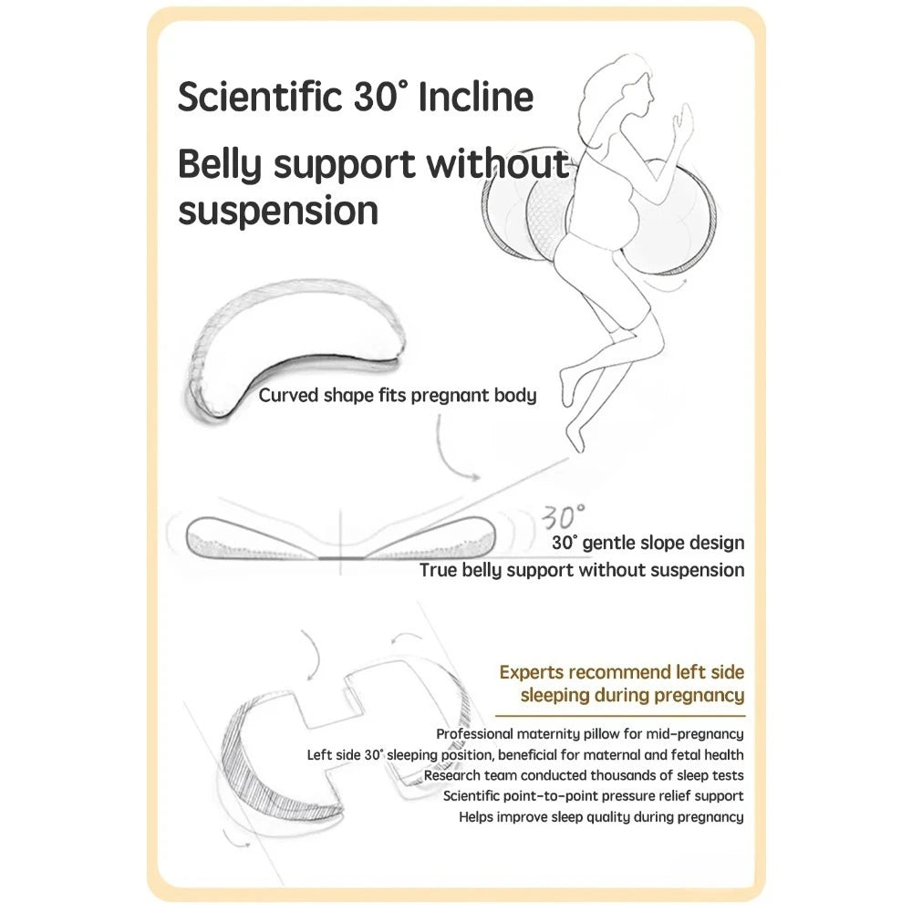 Pregnancy Pillow
