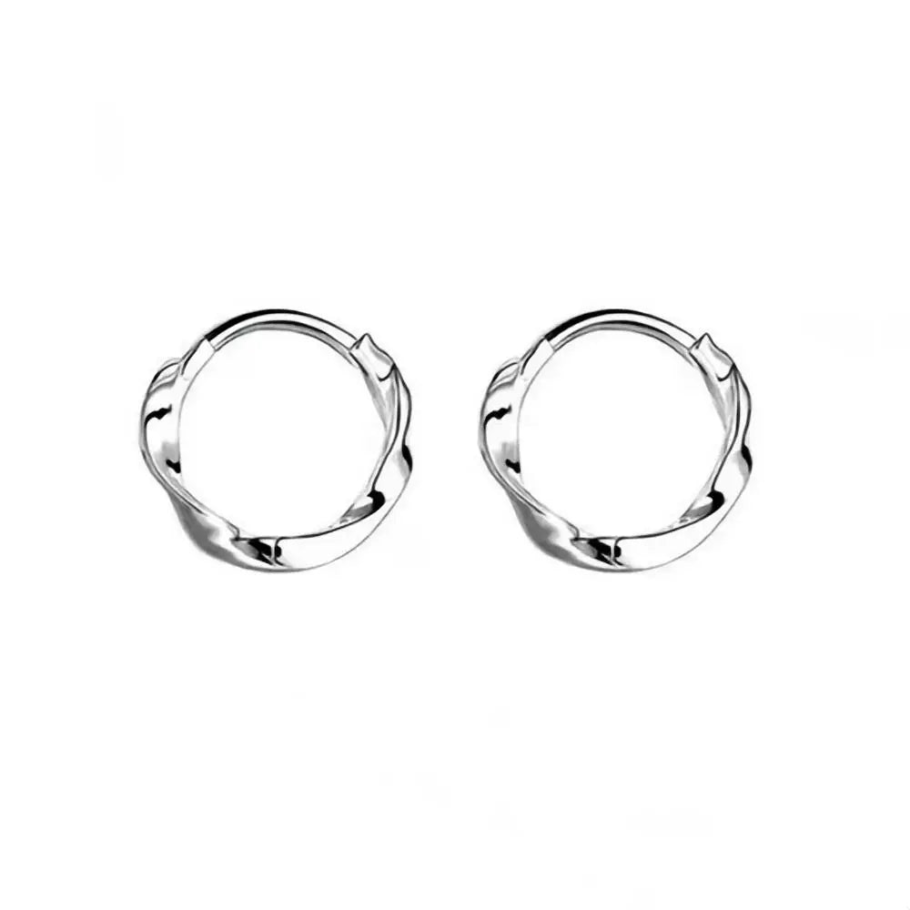Luna Circle Earrings