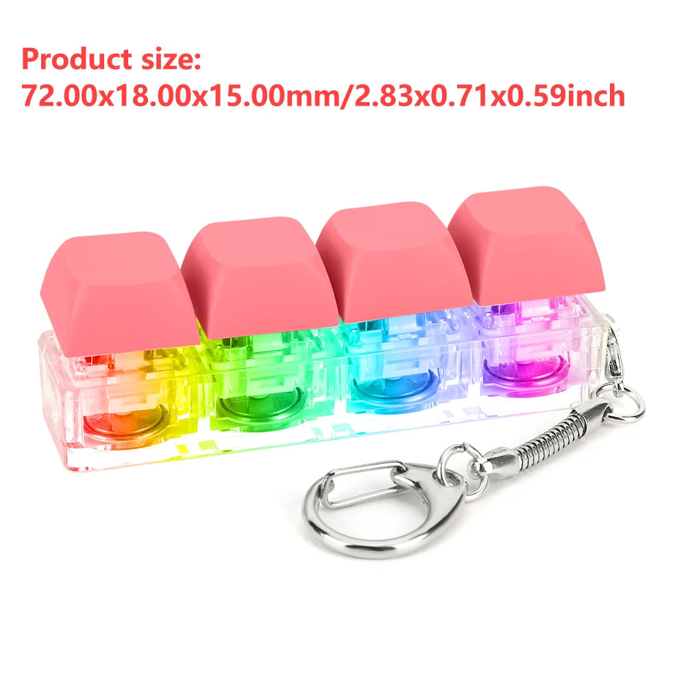 Silicone Stress-Relieving Fingertip Clicker