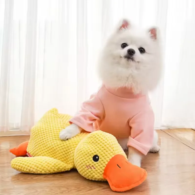 Dog Duck Toy