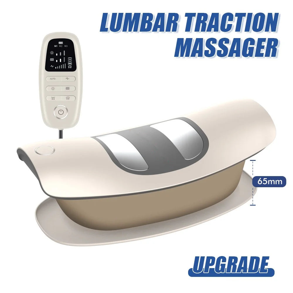 Electric Lumbar Traction Massager
