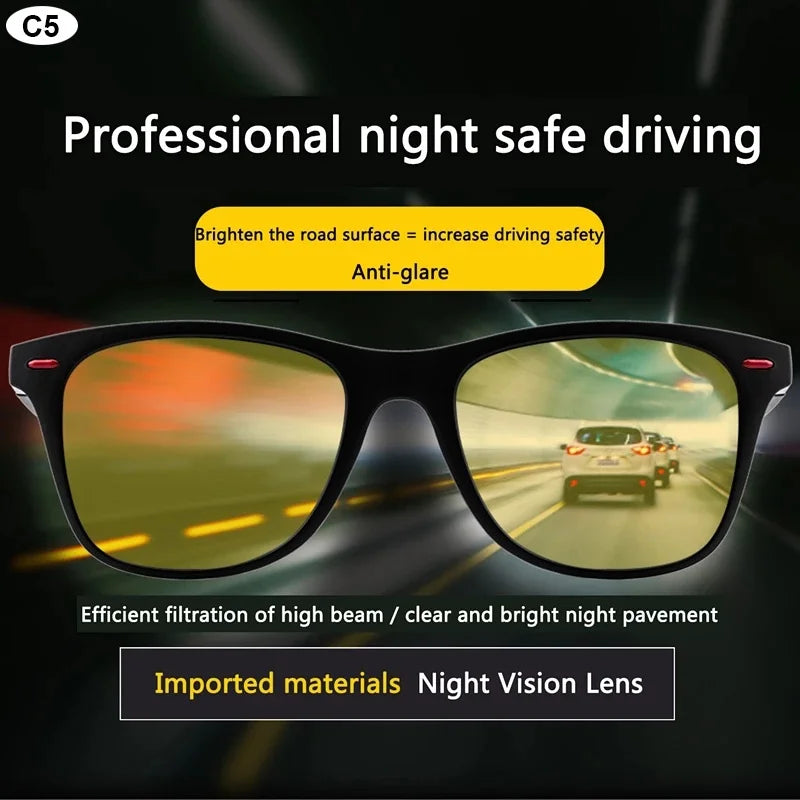 Night Vision Glasses/Sport Sun Glasses