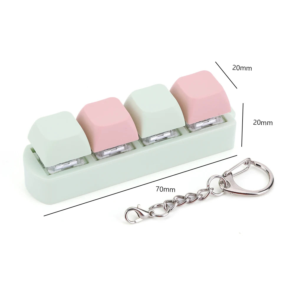 Silicone Stress-Relieving Fingertip Clicker