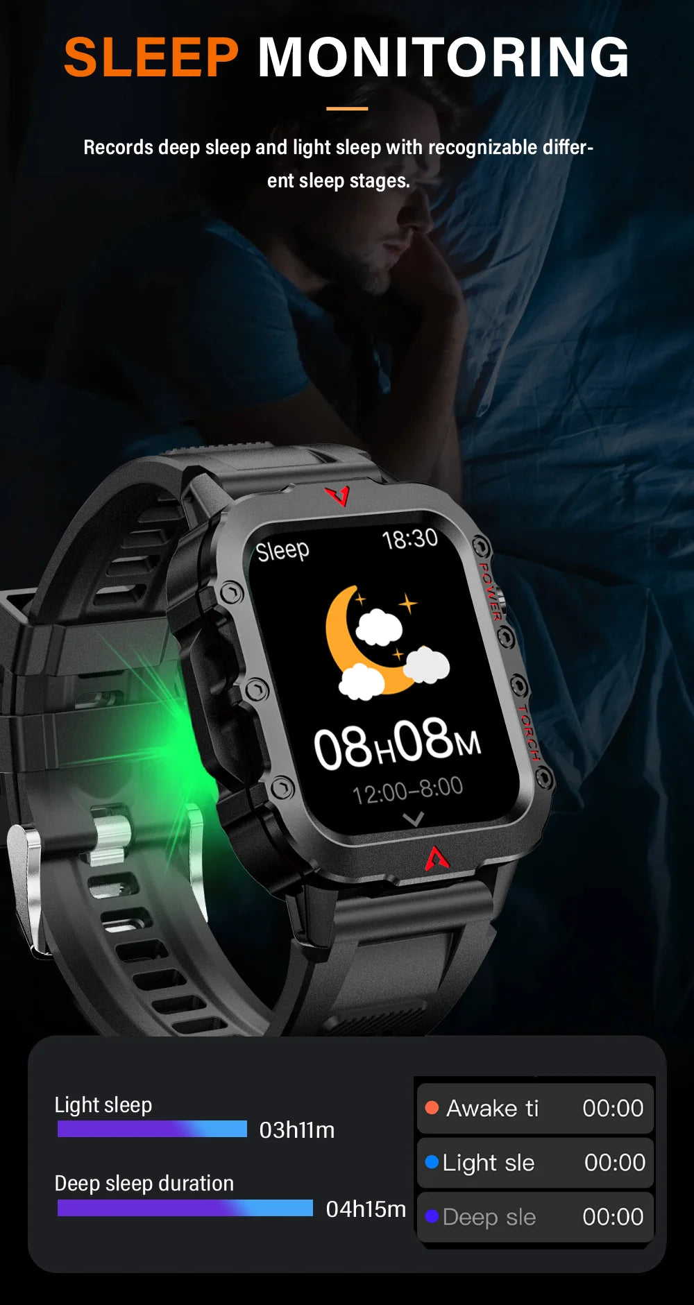 Sports Smart Watch