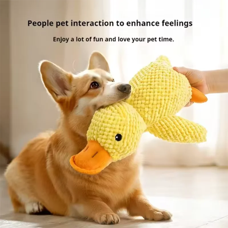Dog Duck Toy