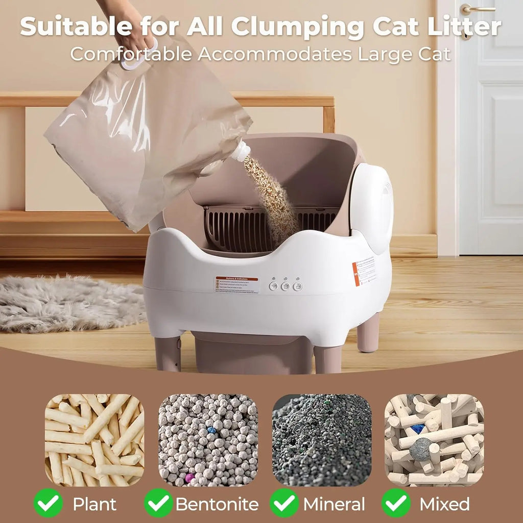 Automatic Cat Litter Box