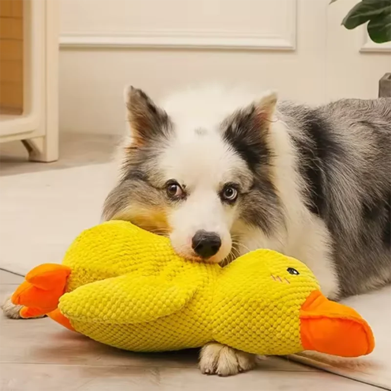 Dog Duck Toy