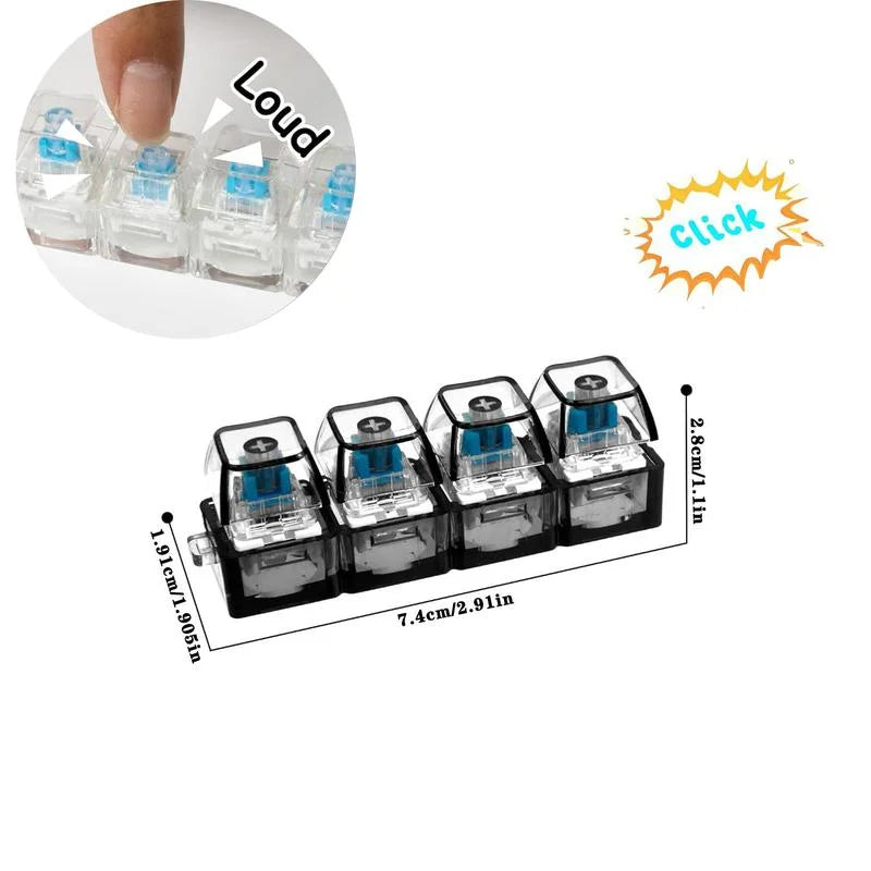 Stress-Relieving Fingertip Clicker