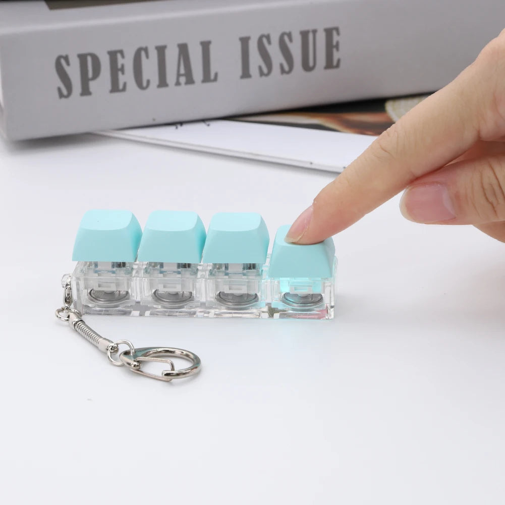 Silicone Stress-Relieving Fingertip Clicker