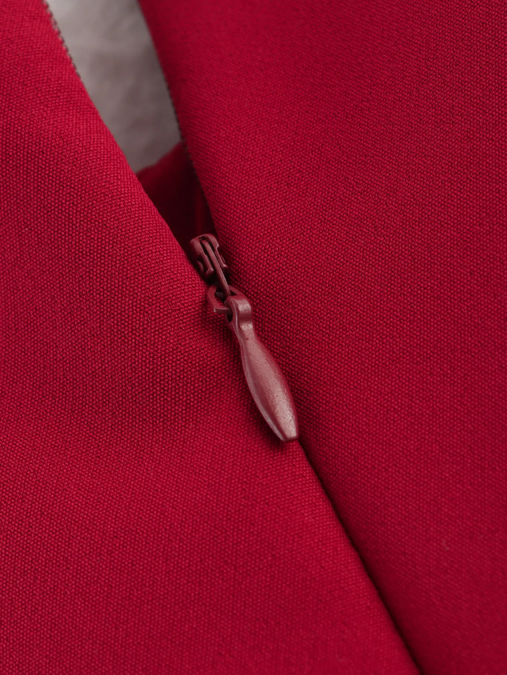 Classic O-Neck Dress