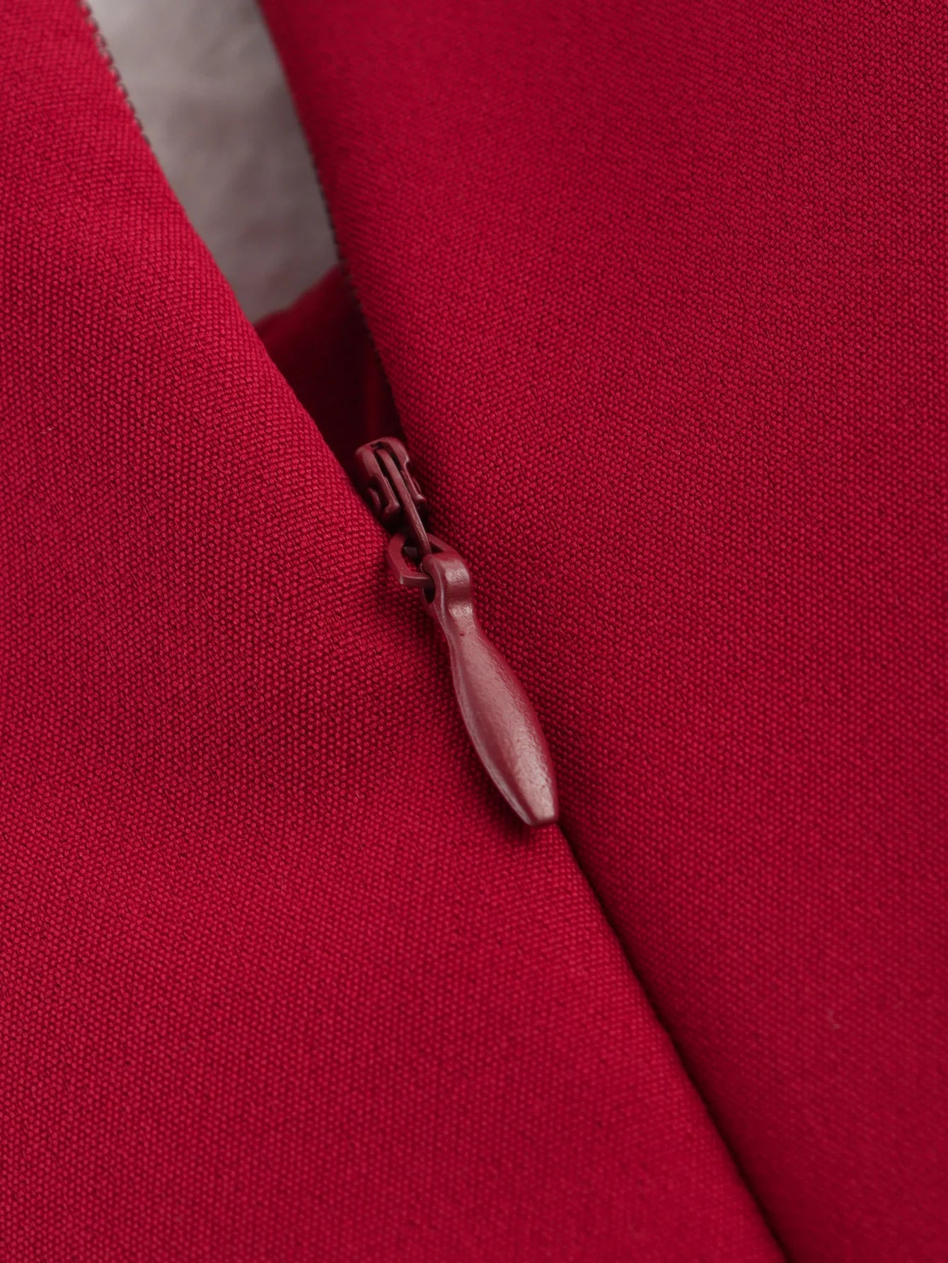 Classic O-Neck Dress