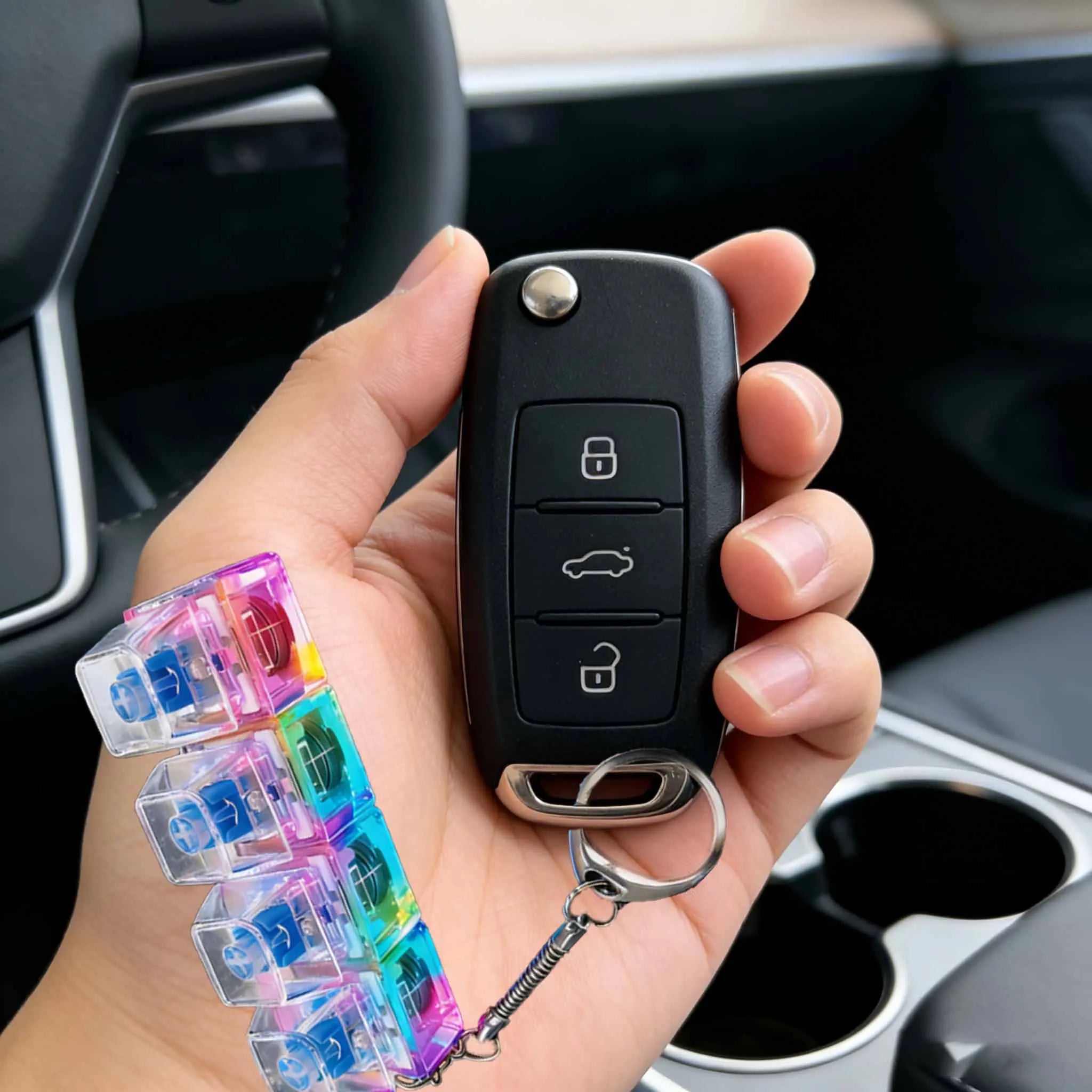 Stress-Relieving Fingertip Clicker