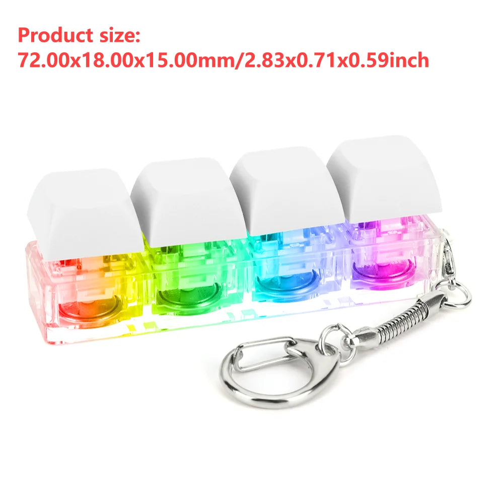 Silicone Stress-Relieving Fingertip Clicker