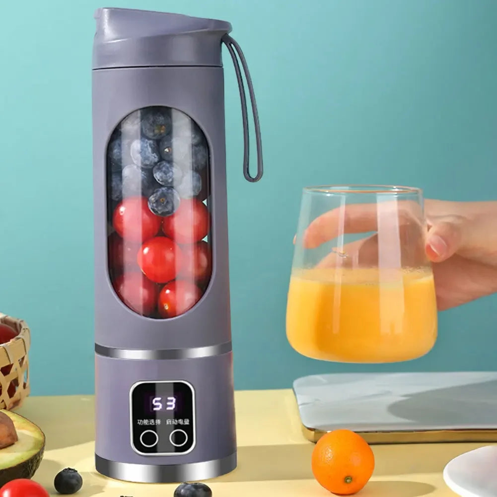 Portable Electric Juicer