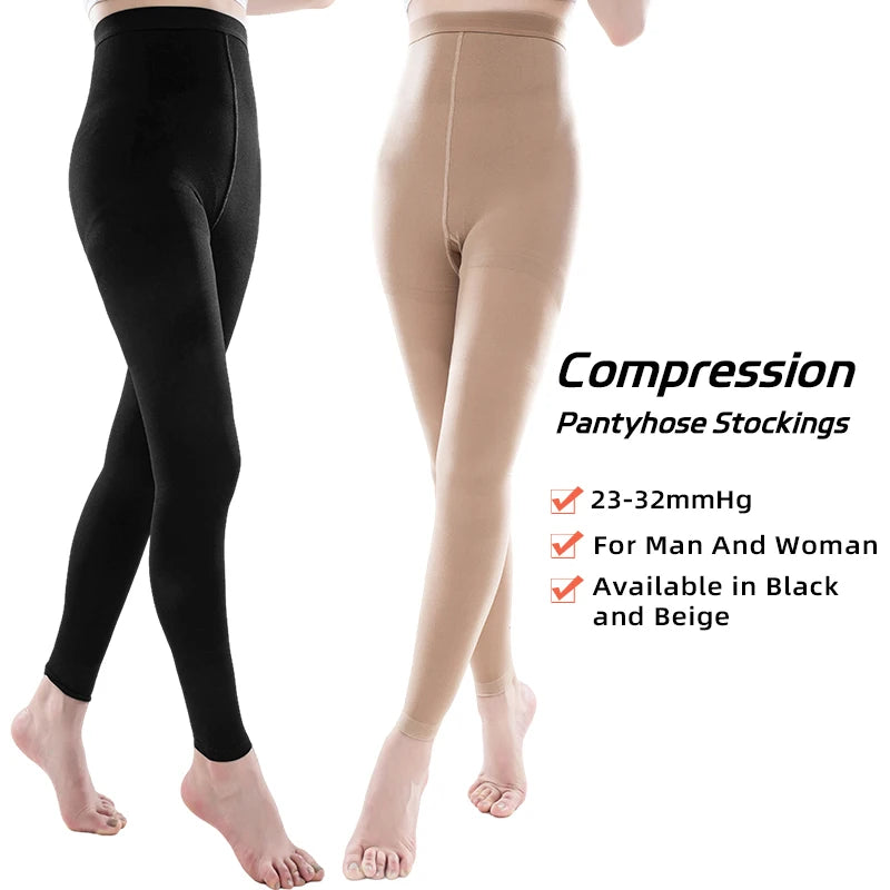 Compression Pantyhose Stockings