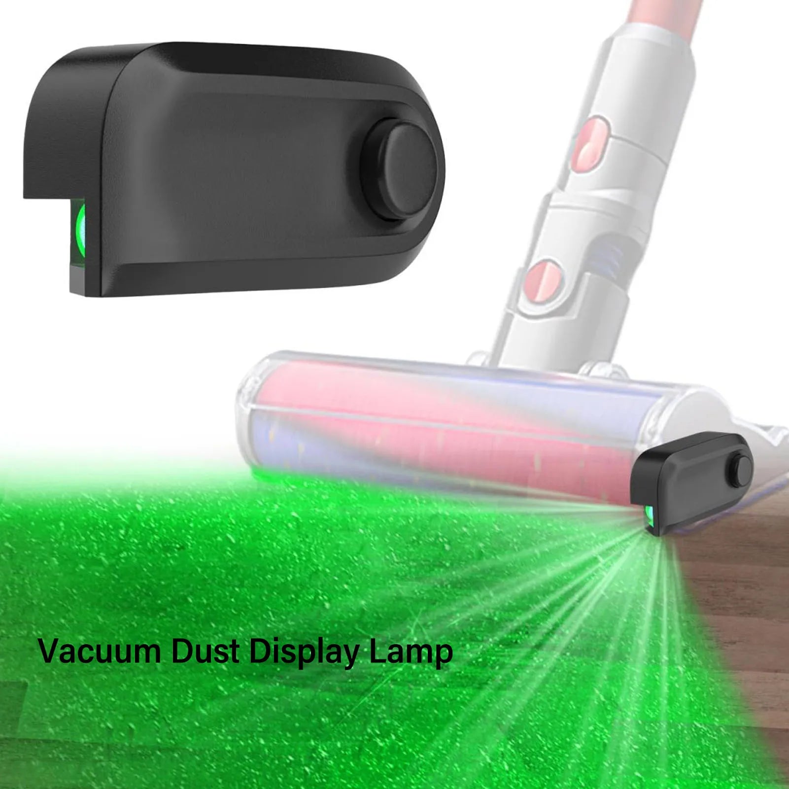 Vacuum Laser Light