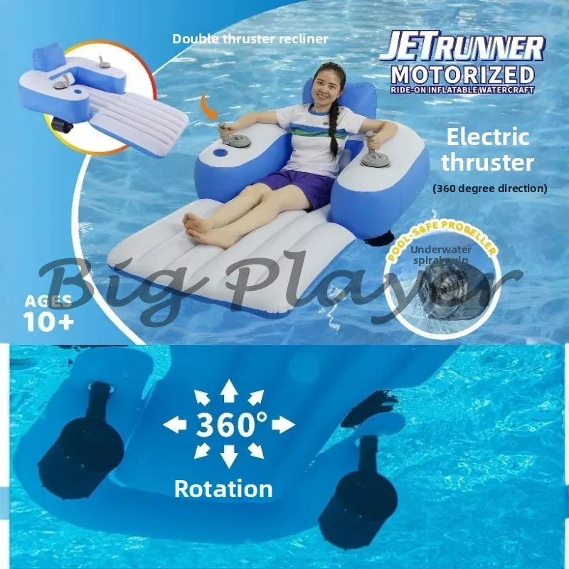 Motorized Pool Cruiser