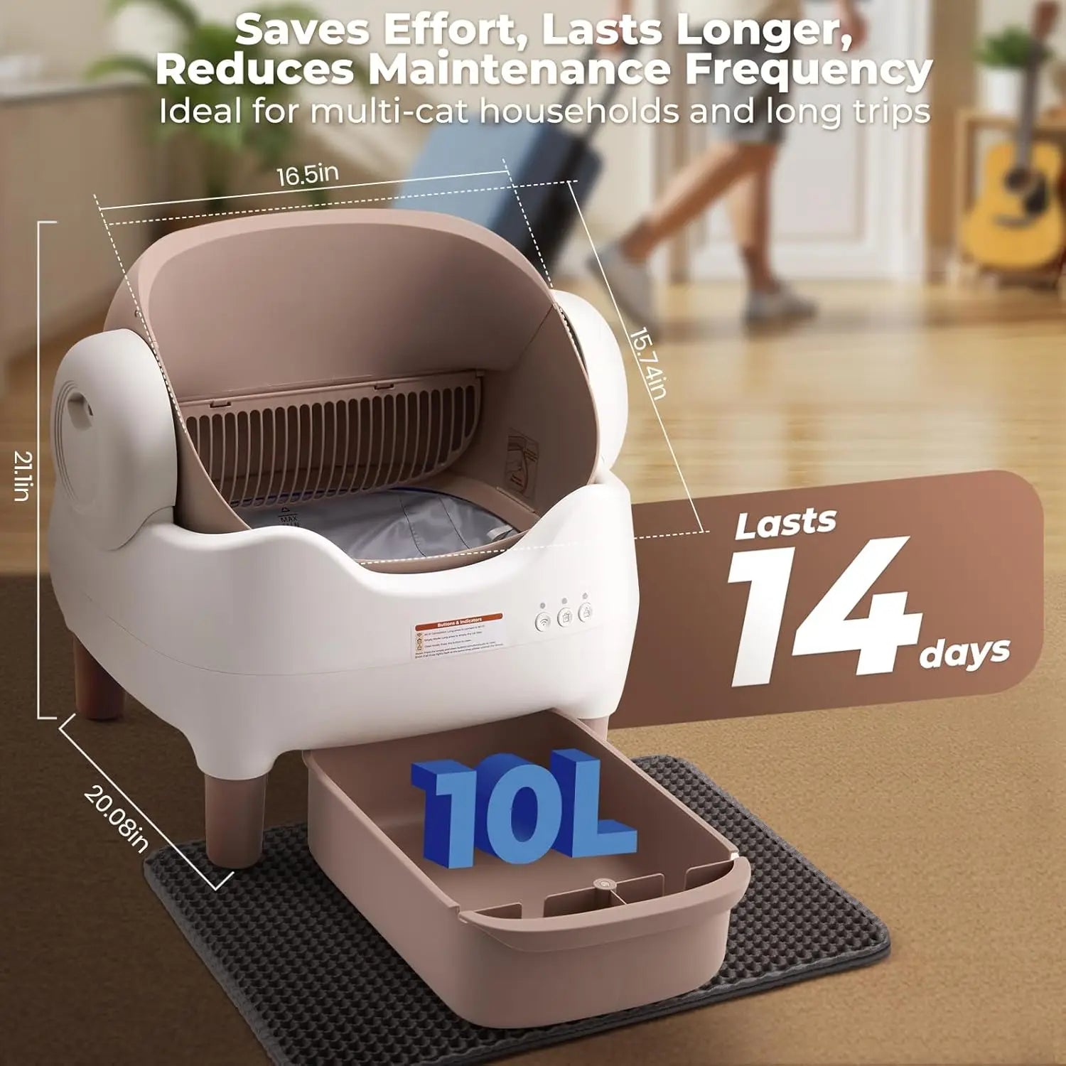 Automatic Cat Litter Box