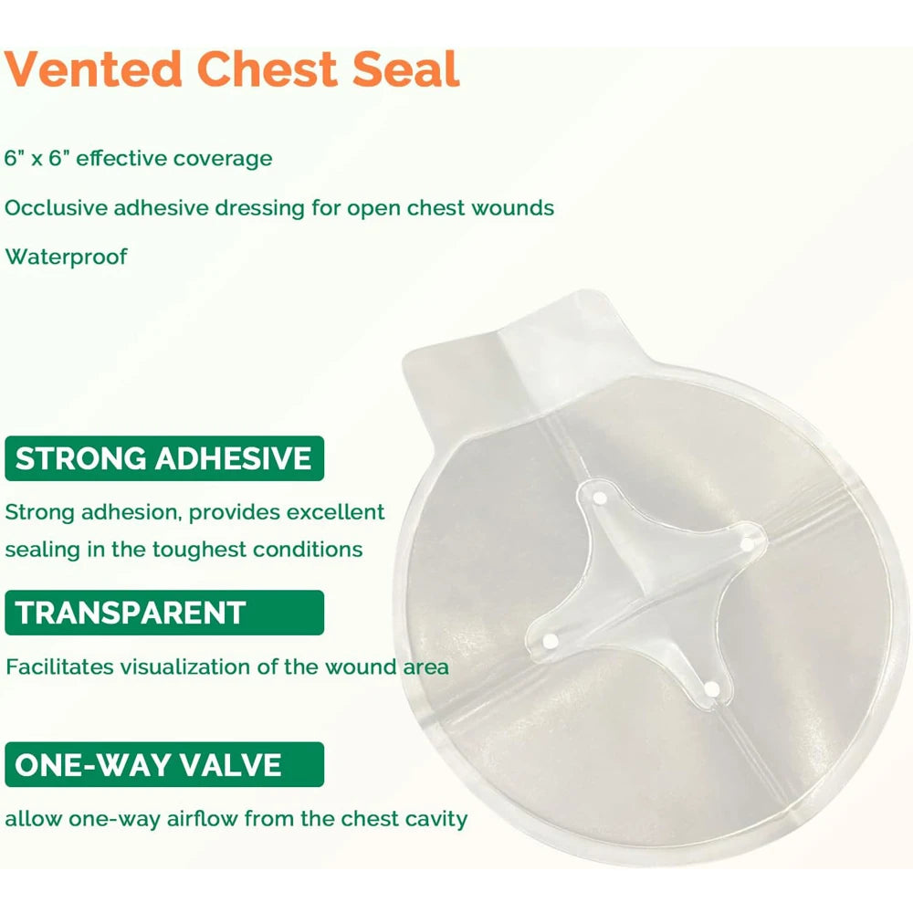 Vented Chest Seal