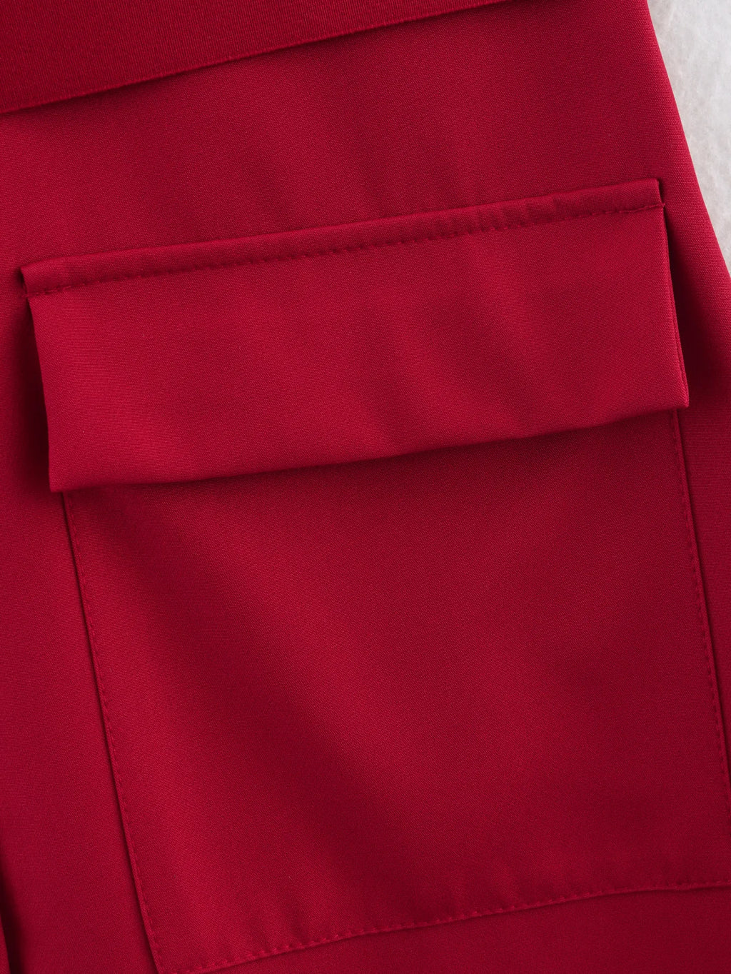 Classic O-Neck Dress