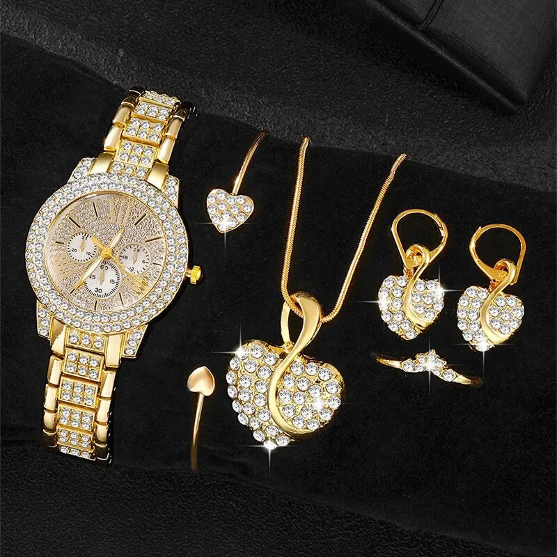 Watch Jewelry Set
