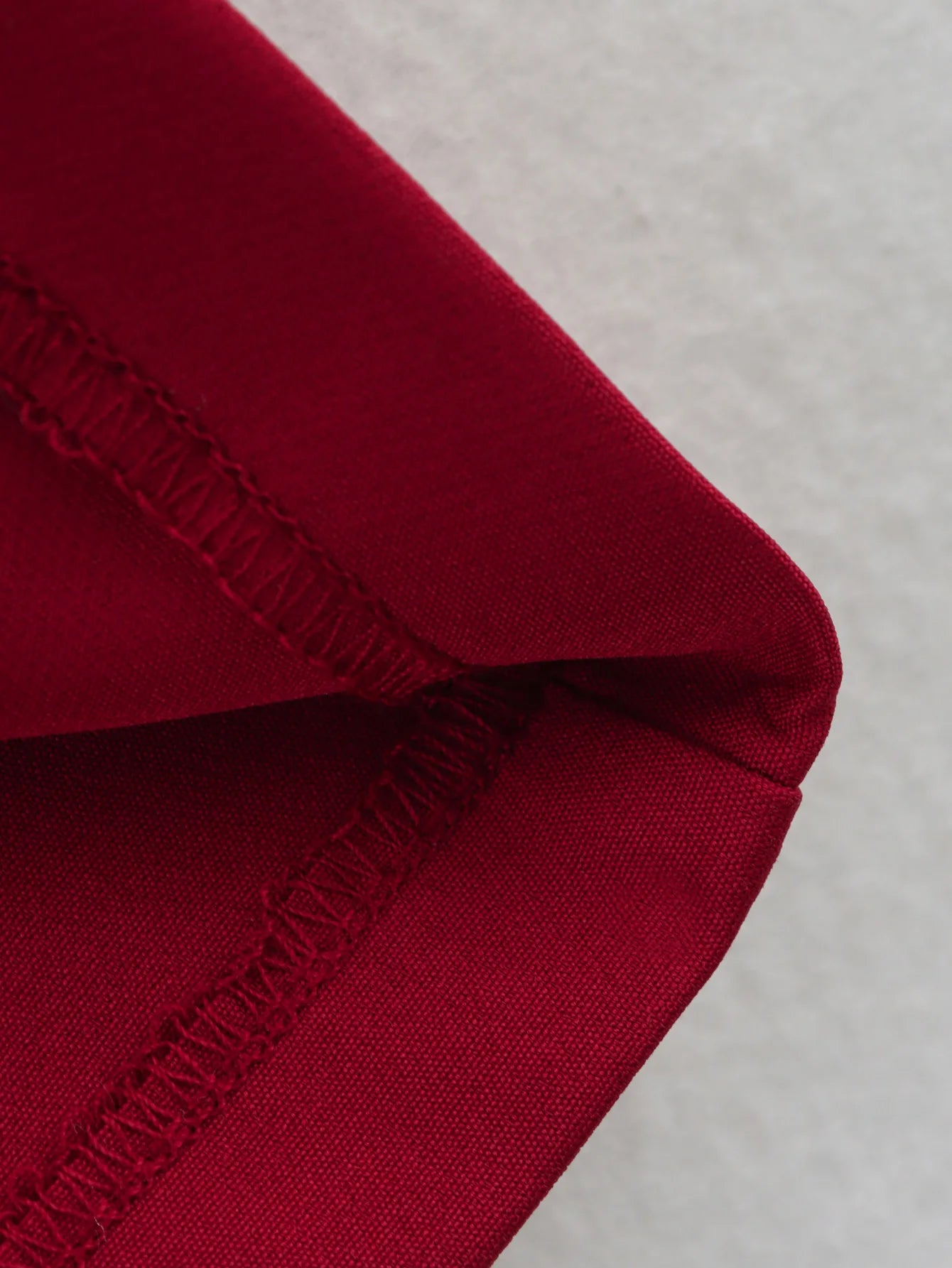 Classic O-Neck Dress