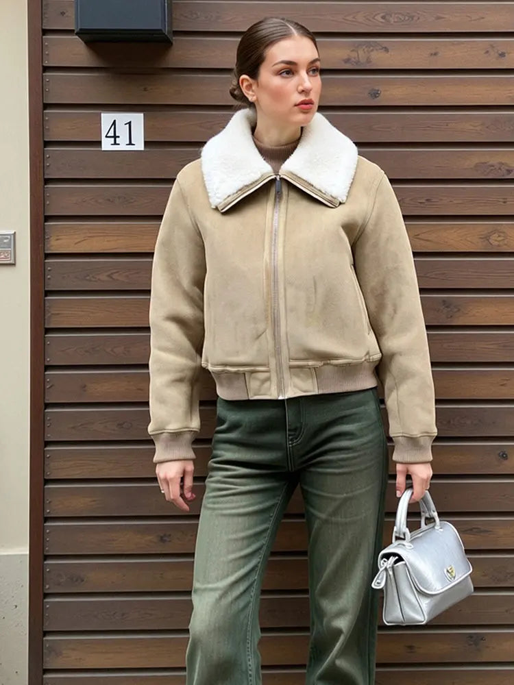 Zipper Casual Jacket