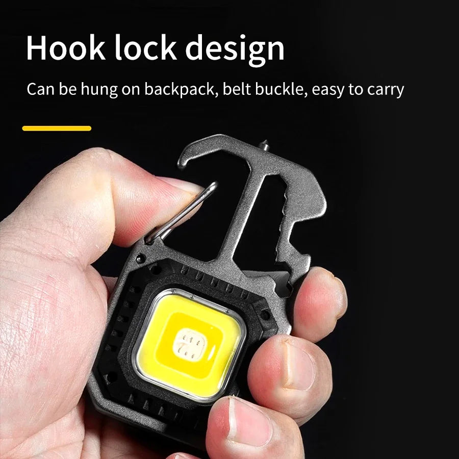 Ultra Small Mini LED Light Rechargeable