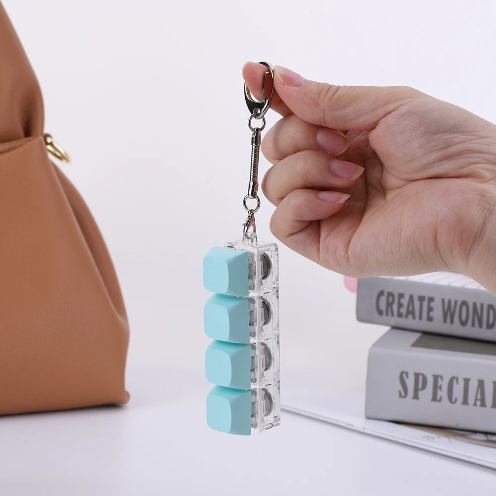 Silicone Stress-Relieving Fingertip Clicker
