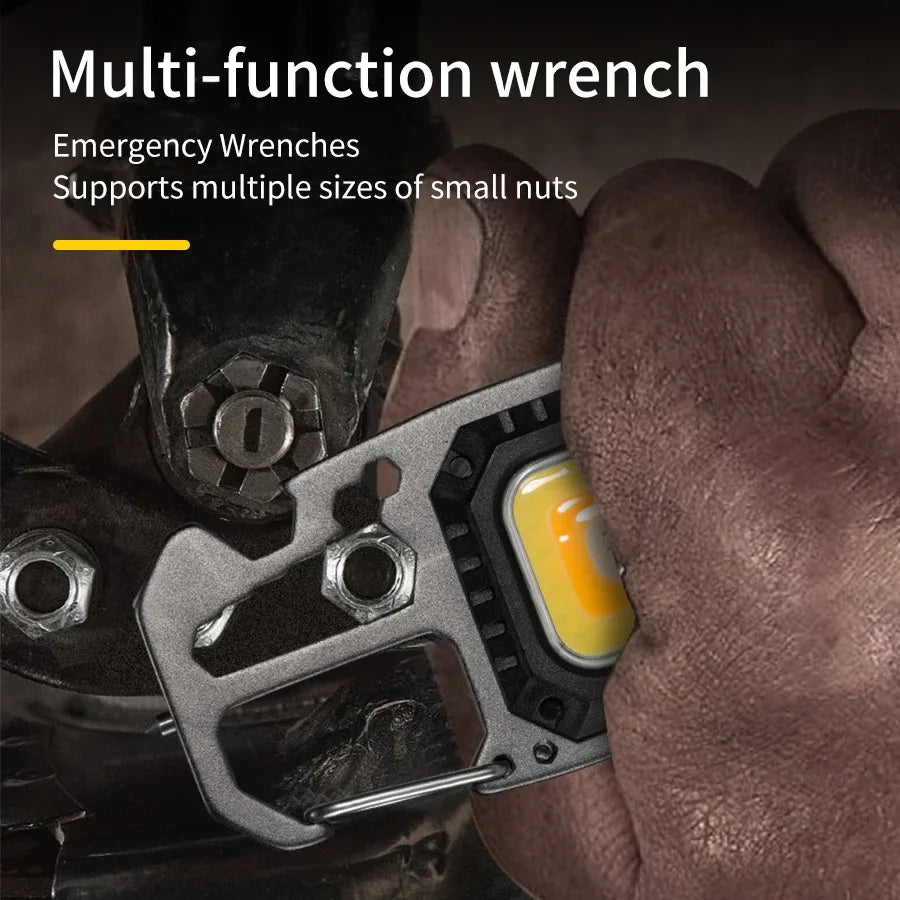 Ultra Small Mini LED Light Rechargeable