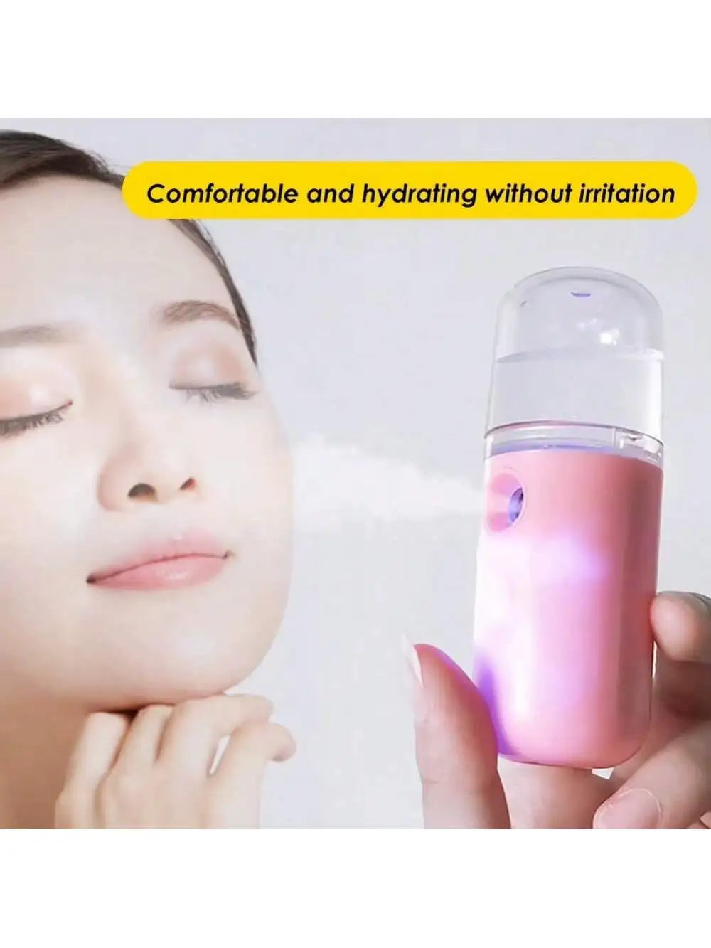 Mist Facial Sprayer with Nebulizer
