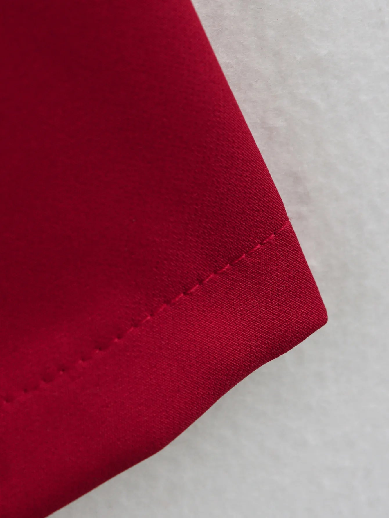 Classic O-Neck Dress