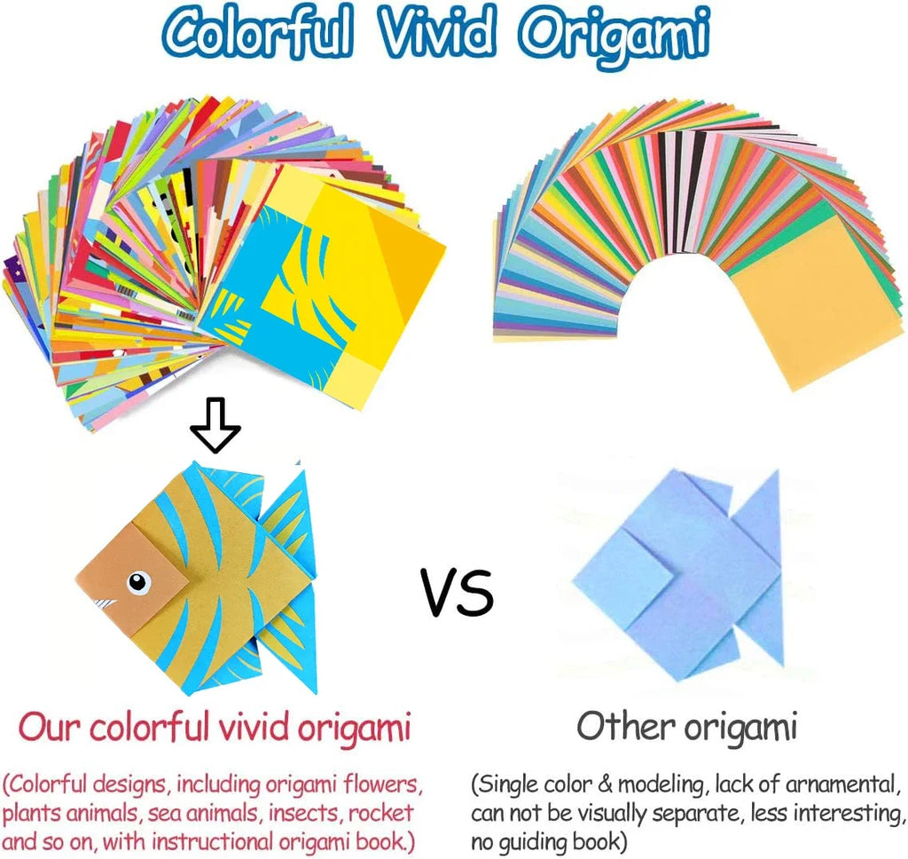 Magic Folding Paper
